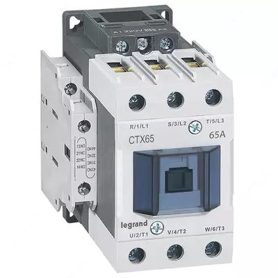 Контактор Legrand CTX3 3P 65A (AC-3) 2НО+2НЗ 230V AC