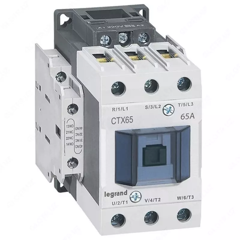 Контактор Legrand CTX3 3P 65A (AC-3) 2НО+2НЗ 230V AC