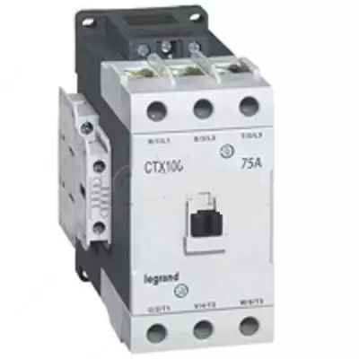 Контактор Legrand CTX3 100 3P 75A 2НО2НЗ 690В