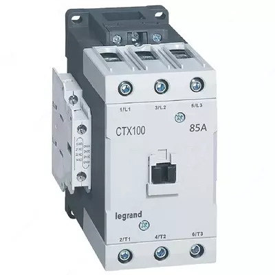 Legrand tx3 3p 85a kontaktori 2NO+2NZ 230V