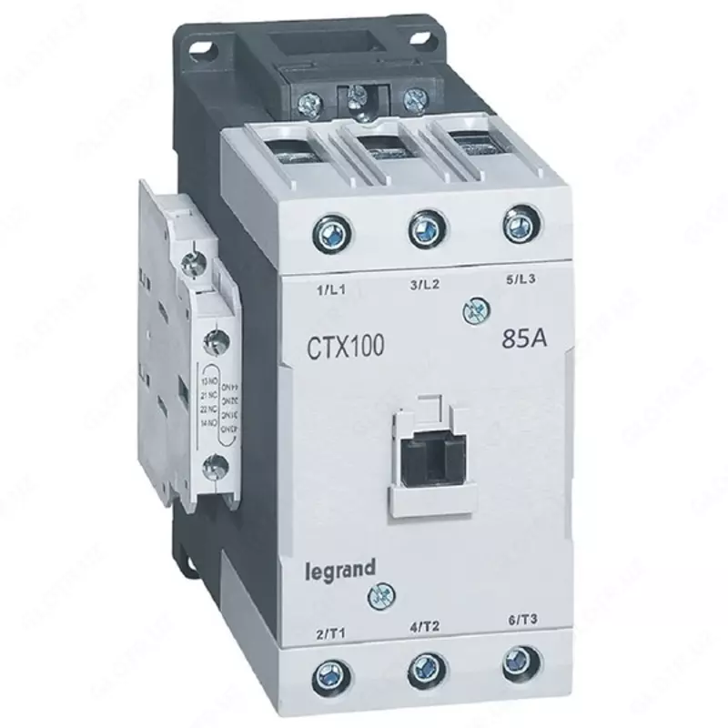 Legrand tx3 3p 85a kontaktori 2NO+2NZ 230V