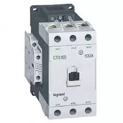 Контактор Legrand CTX3 3P 100A 2НО+2НЗ 230V
