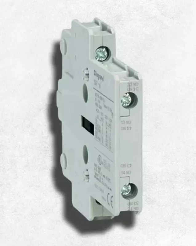 Вспомогательный контакт - для контакторов CTX-1, CТХ-2 - для установки сбоку - 2 Н.О.