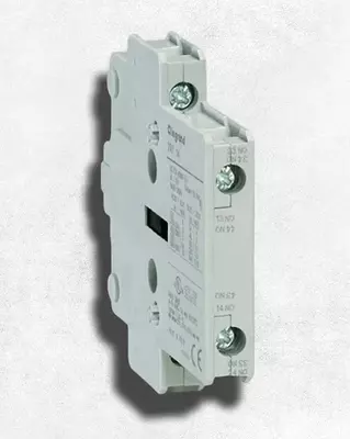 Yordamchi kontakt-CTX-1 kontaktorlari uchun, STX-2-yon tomonga o'rnatish uchun-2 N. o.