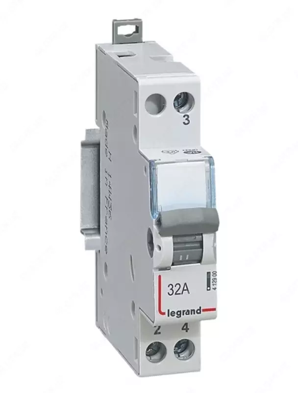 Переключатель Legrand CTX со средней точкой 32A