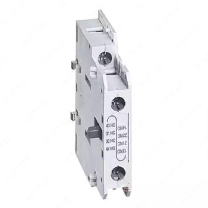 Контакт боковой вспомогательный Legrand CTX3 для 3-полюсных контакторов, 9-150А 1НО+1НЗ