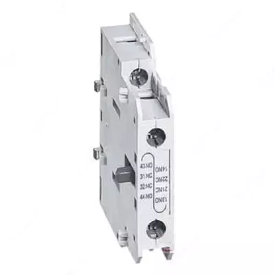 Контакт боковой вспомогательный Legrand CTX3 для 3-полюсных контакторов, 9-150А 1НО+1НЗ