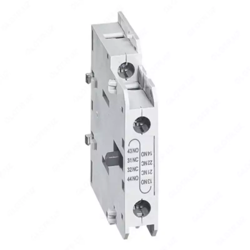 Контакт боковой вспомогательный Legrand CTX3 для 3-полюсных контакторов, 9-150А 1НО+1НЗ