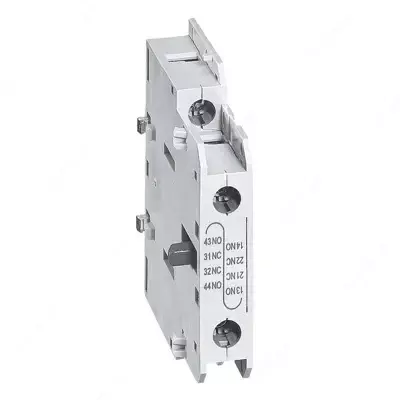 Контакт боковой вспомогательный Legrand CTX3 для 3-полюсных контакторов, 9-150А 1НО+1НЗ