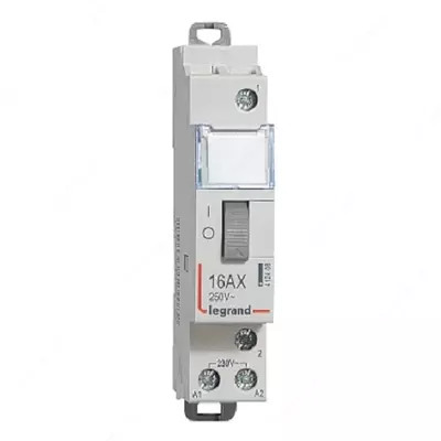 O'rnimizni impulsli bitta kutupli Legrand 16a 250V 1no