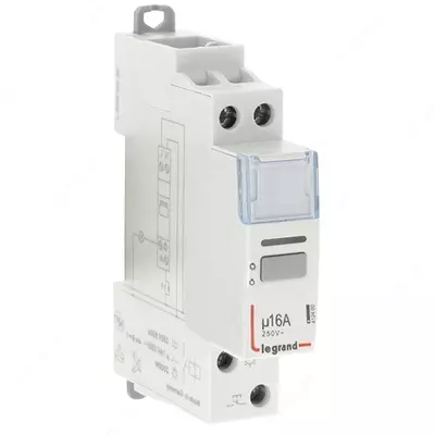 Реле импульсное однополюсное Legrand 16А 250В 1НО