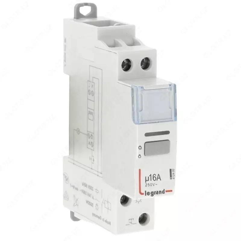 O'rnimizni impulsli bitta kutupli Legrand 16a 250V 1no
