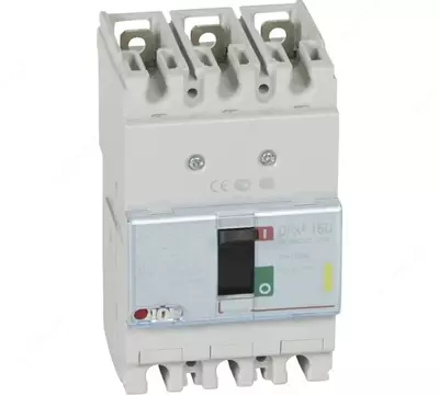 Автоматический выключатель Legrand DPX3 160, термомагнитный расцепитель 3П 100А, 16кА