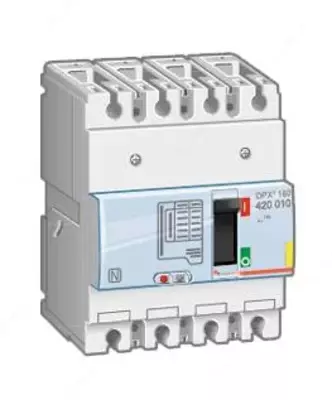 Автоматический выключатель Legrand DPX3 160, термомагнитный расцепитель 3П 100А, 25кА