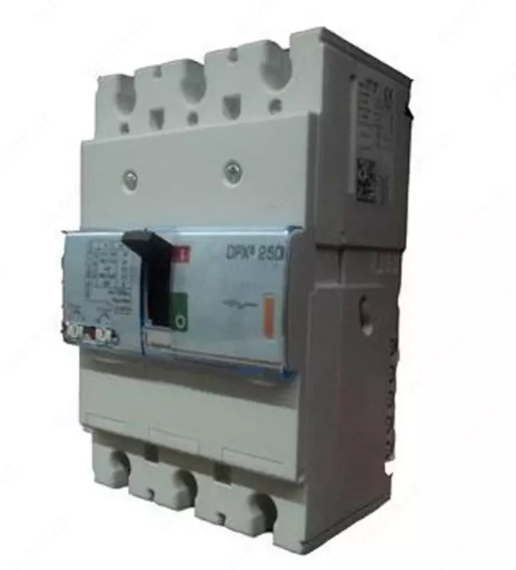 Legrand dpx3 250 elektron to'xtatuvchisi, 3p 250a termomagnit ajratgich, 36ka
