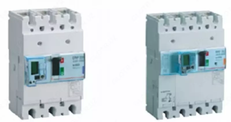 Автоматический выключатель Legrand DPX3 250, термомагнитный расцепитель 3П 250А, 25кА