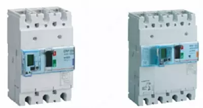 Автоматический выключатель Legrand DPX3 630, термомагнитный расцепитель 3П 400А, 36кА