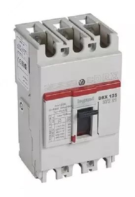 Автоматический выключатель Legrand DRX 125 3П 60А, 20кА