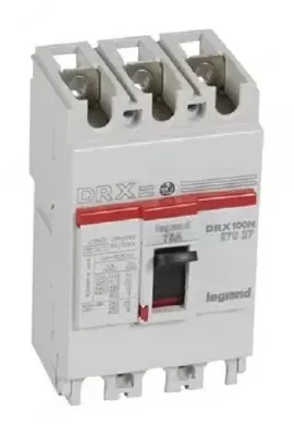 Автоматический выключатель Legrand DRX 125 3П 75А, 20кА