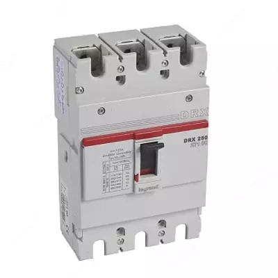 Автоматический выключатель Legrand DRX 250 3П 125А, 18кА