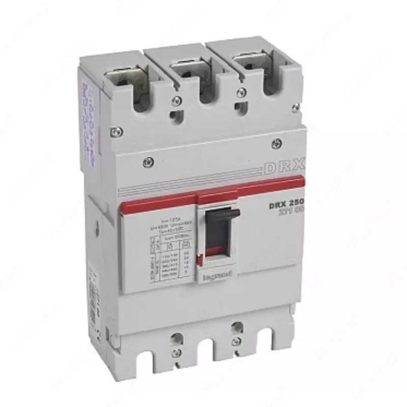 Автоматический выключатель Legrand DRX 250 3П 125А, 18кА