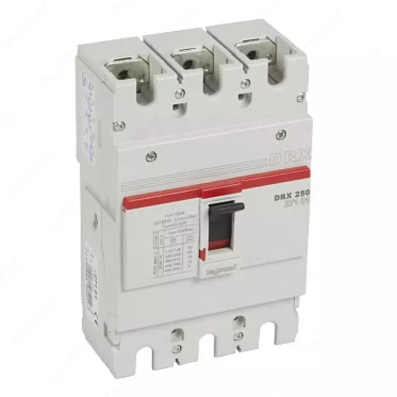 Автоматический выключатель Legrand DRX 250 3П 150А, 18кА