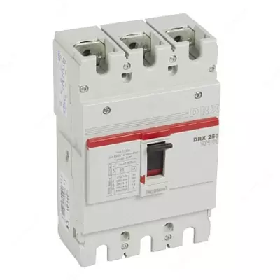 Автоматический выключатель Legrand DRX 250 3П 150А, 18кА