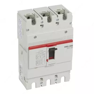 Legrand Dpx 250 elektron to'xtatuvchisi 3p 200A, 18ka