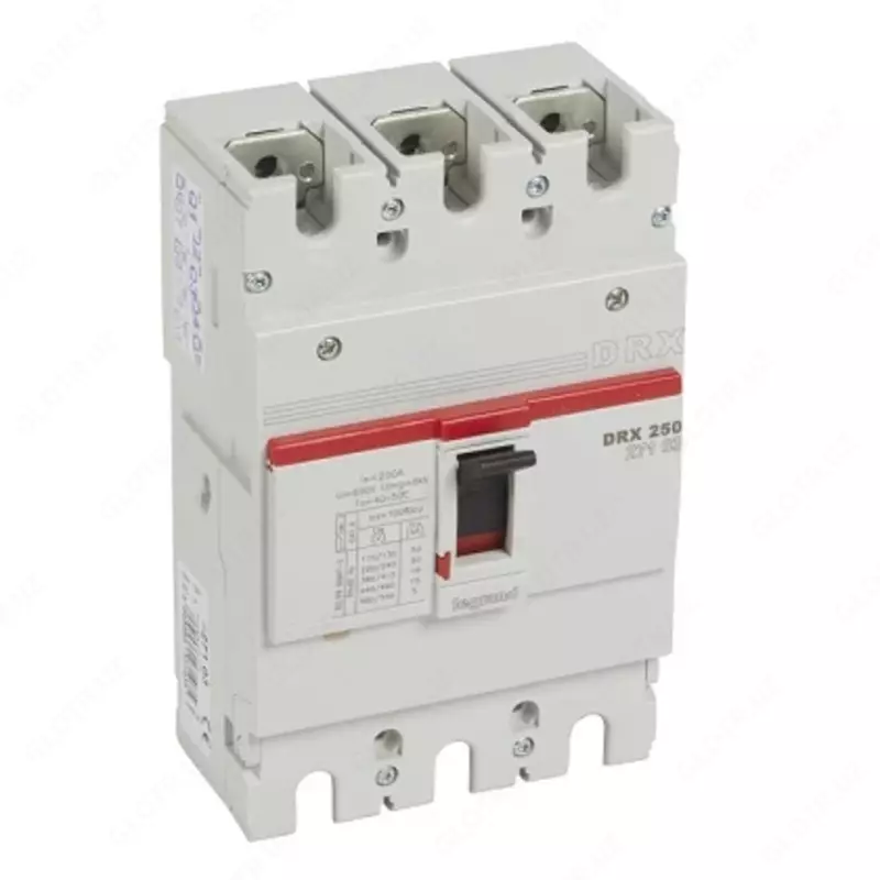 Legrand Dpx 250 elektron to'xtatuvchisi 3p 200A, 18ka