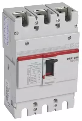 Legrand Dpx 250 elektron to'xtatuvchisi 3p 225A, 18ka