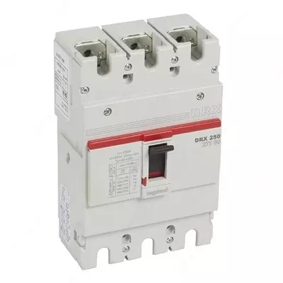 Автоматический выключатель Legrand DRX 250 3П 250А, 18кА