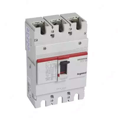 Автоматический выключатель Legrand DRX 250 3П 125А, 25кА