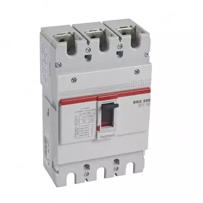 Автоматический выключатель Legrand DRX 250 3П 200А, 25кА