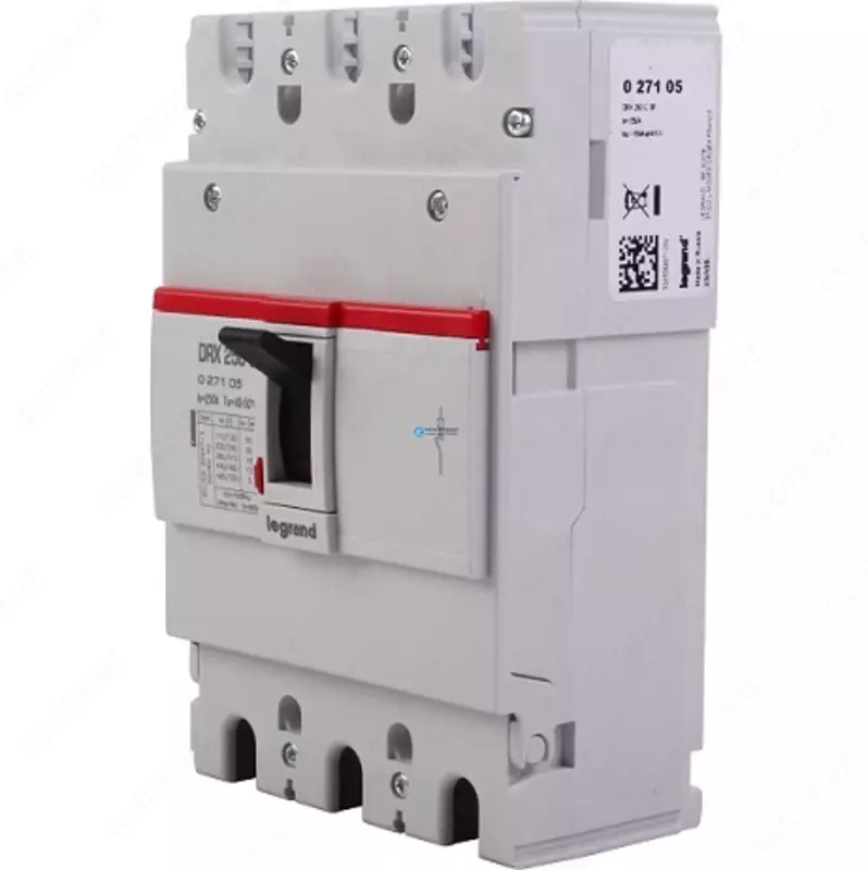 Автоматический выключатель Legrand DRX 250 3П 200А, 25кА