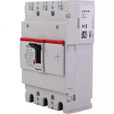 Автоматический выключатель Legrand DRX 250 3П 200А, 25кА