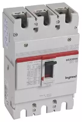 Автоматический выключатель Legrand DRX 250 3П 225А, 25кА