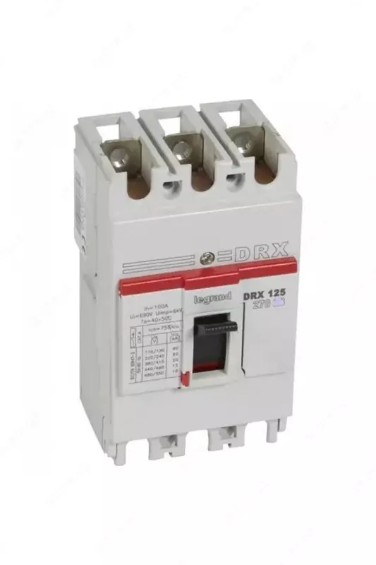 Legrand Dpx 250 elektron to'xtatuvchisi 3p 250a, 25ka