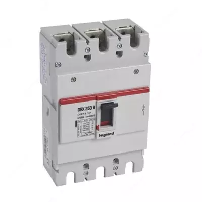 Legrand Dpx 250 elektron to'xtatuvchisi 3p 250a, 25ka