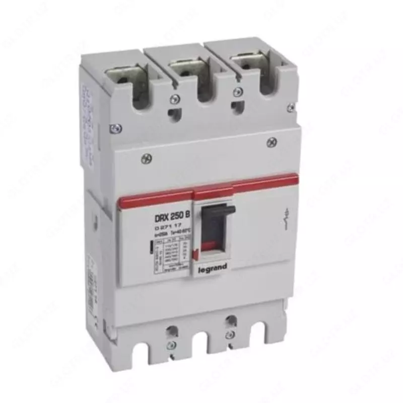 Legrand Dpx 250 elektron to'xtatuvchisi 3p 250a, 25ka