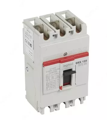 Автоматический выключатель Legrand DRX 250 3П 63А, 20кА