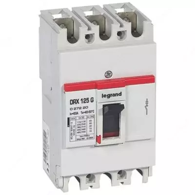 Автоматический выключатель Legrand DRX 250 3П 63А, 20кА
