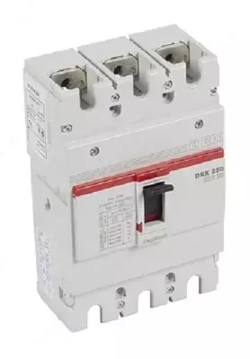 Автоматический выключатель Legrand DRX 250 3П 160А, 18кА