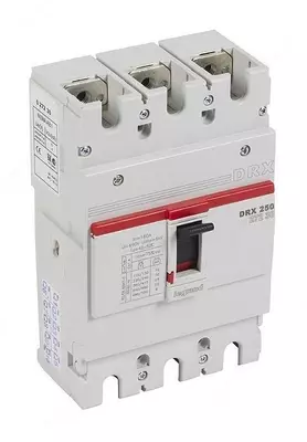 Автоматический выключатель Legrand DRX 250 3П 160А, 25кА