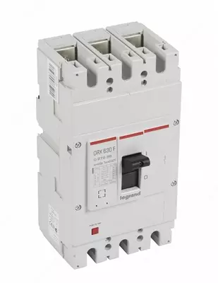 Автоматический выключатель Legrand DRX 630 3П 400А, 36кА
