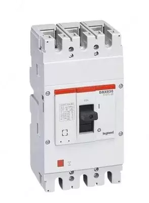 Автоматический выключатель Legrand DRX 630 3П 500А, 36кА