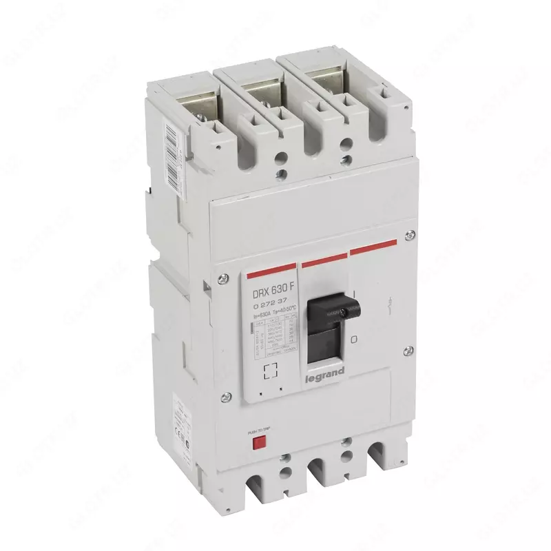 Автоматический выключатель Legrand DRX 630 3П 630А, 36кА