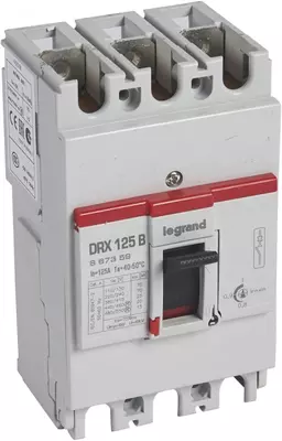 Автоматический выключатель Legrand DRX3 3П 125А, 25кА