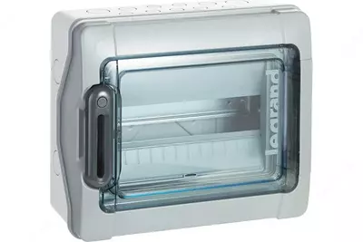 Щит распределительный навесной Legrand РLEXO IP65 12 модулей