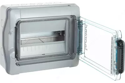 Legrand rlexo IP65 12 modullarini taqsimlash qalqoni