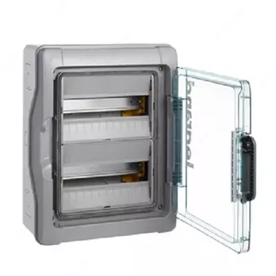 Legrand plexo3 IP65 2x12 modullarini taqsimlash qalqoni